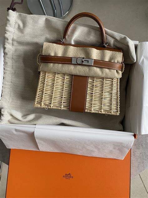 hermes vintage kelly picnic bag|Hermès Kelly Picnic: The Ever.